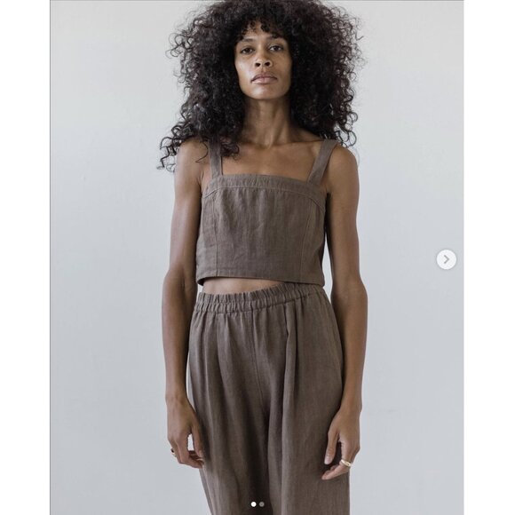 First Rite Lia Top Cocoa Excellent Condition - Picture 9 of 10